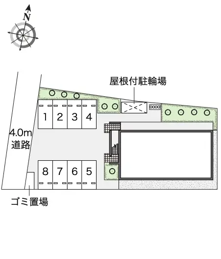 ★手数料０円★佐倉市井野町　月極駐車場（LP）